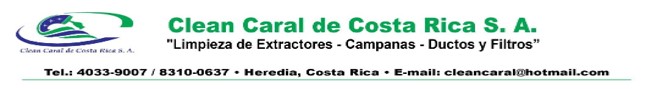 CLEAN CARAL DE COSTA RICA SOCIEDAD ANONIMA
