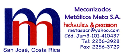 MECANIZADOS METALICOS META SOCIEDAD ANONIMA