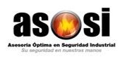 ASESORIA OPTIMA EN SEGURIDAD INDUSTRIAL ASOSI S.A / BAXTER