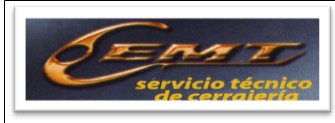 Cerrajería CEMT/ BAXTER